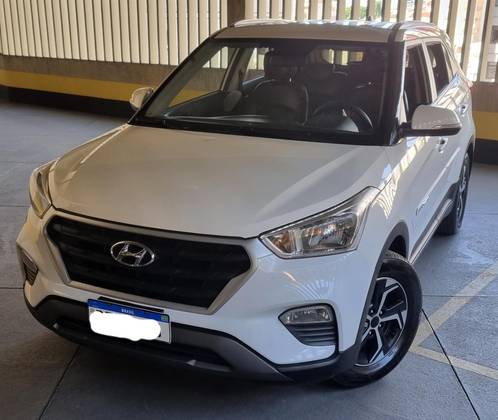 HYUNDAI CRETA 1.6 16V FLEX PULSE MANUAL HYUNDAI CRETA 1.6 16V FLEX PULSE MANUAL